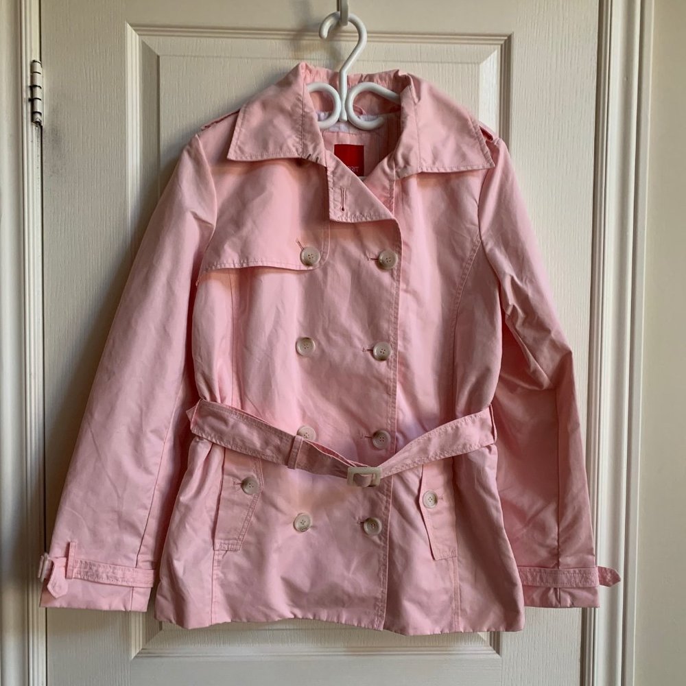 NEW Esprit Pink Trench coats Women